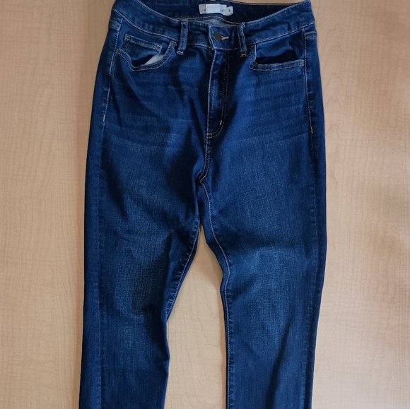 Vineyard Vines Dark Wash Skinny Jeans Size 6 - Picture 5 of 9